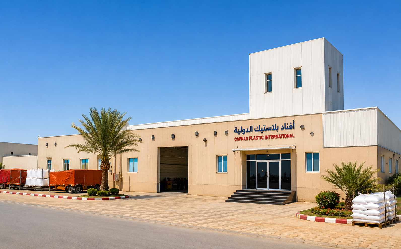 مصنع أفناد بلاستيك الدولية